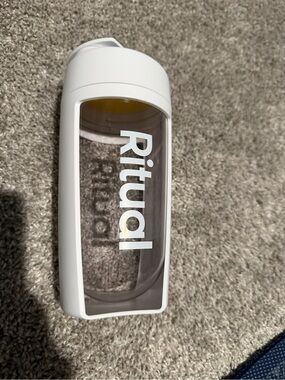 Ritual blender bottle